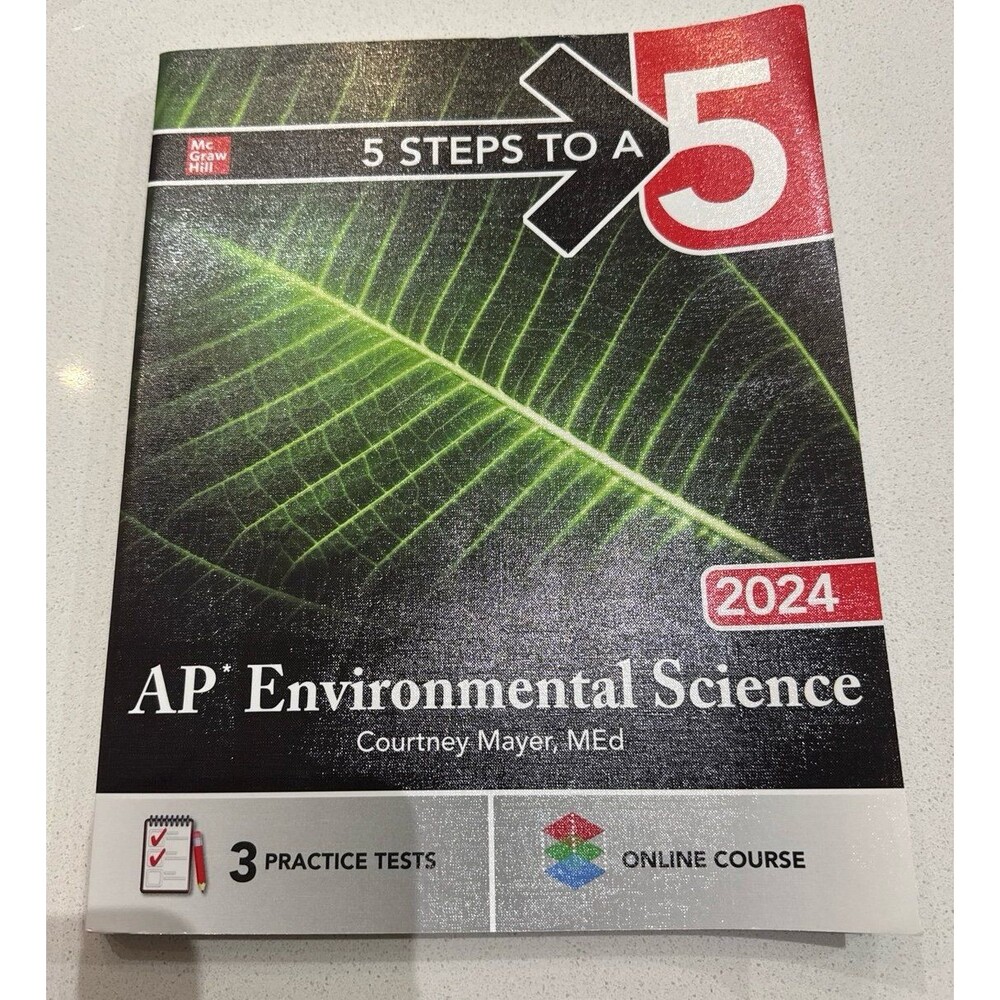 AP Environmental Science 2024 5 Steps to a 5